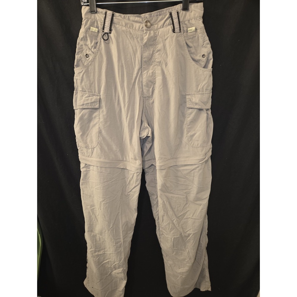 Redington Versi‎ Fishing Pants - Mens Small 32 Gray Convertible Shorts - Hiking